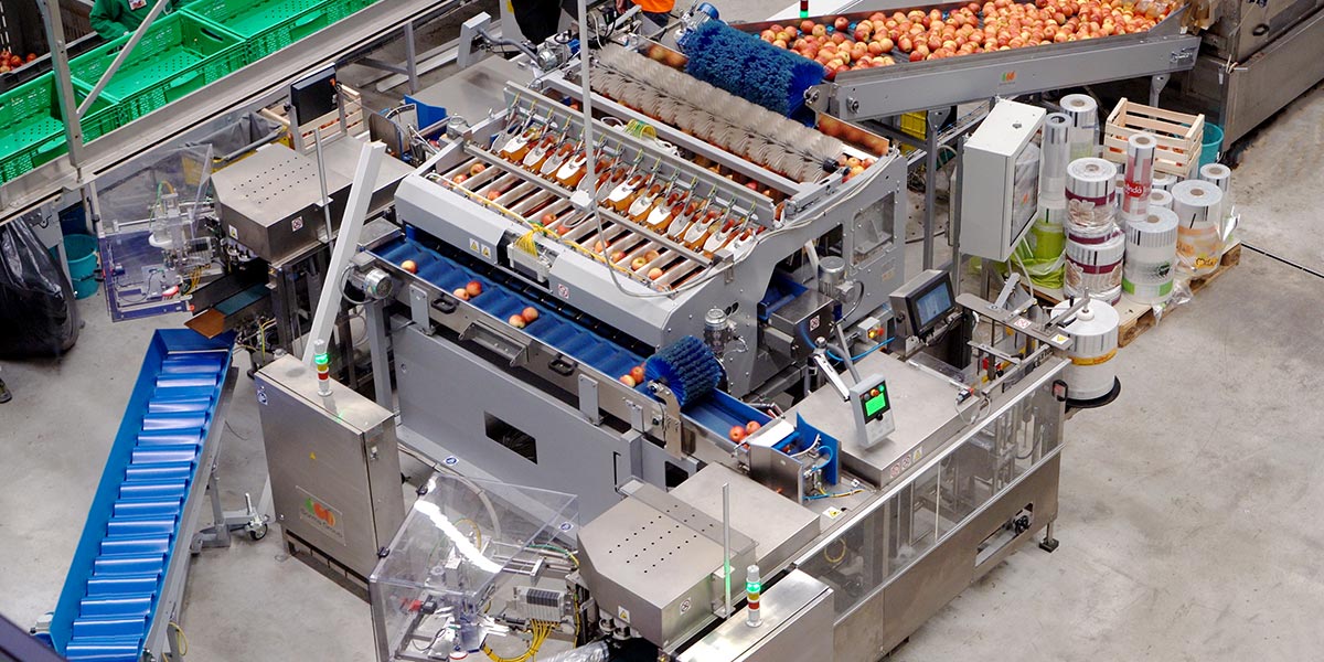 Sorma Group a Interpoma con soluzioni innovative per la filiera melicola